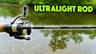 Fishing With The DOBYNS SIERRA Ultralight Rod [upl. by Anitsrhc]