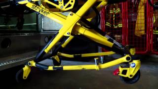 Houston Fire Department Stryker Stretcher Training Video [upl. by Florencia232]