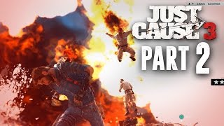 Just Cause 3  Side Street Sprint  Five Gear Guide [upl. by Nahsin]