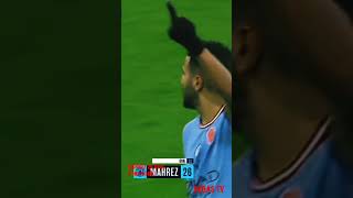 MAHREZ FREE KICK GOAT GOAL [upl. by Marcell]