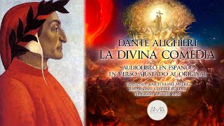 Dante Alighieri  La Divina Comedia Audiolibro Completo en Español quotVoz Real Humanaquot [upl. by Rich]