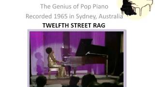 WINIFRED ATWELL Twelfth Street Rag Live in Concert Sydney 1965 [upl. by Esinart]