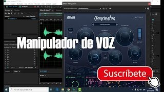 MANIPULATOR El Plugin de manipulación que trasforma la voz PARA CAMBIAR VOZ [upl. by Anahs]