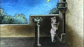 Pauvre Pierrot Emile Reynaud 1892mp4 [upl. by Boylston]