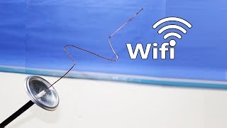 How To Build Wifi Antenna  Increase Wifi  Extend Wifi Range [upl. by Aidyl]