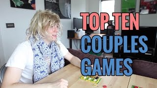 Top 10 Couples Board Games [upl. by Eblehs]