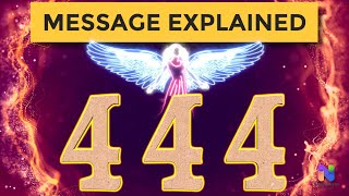 444 Angel Number  Time to BUILD Your Dreams  MESSAGE Explained [upl. by Doretta]