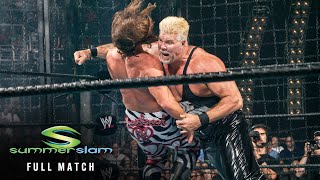 FULL MATCH World Heavyweight Title Elimination Chamber Match SummerSlam 2003 [upl. by Aoniak]