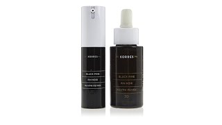 Korres Black Pine 3D Firming Serum Eye Cream [upl. by Monte]