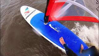 Windsurfer LT high wind test [upl. by Negaet]