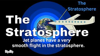 The Stratosphere  Layers of Earths Atmosphere [upl. by Ettesyl]