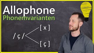 Allophone  Varianten von Phonemen [upl. by Cinemod]