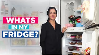 what’s in my fridge  7 secrets in my fridge [upl. by Lunneta]