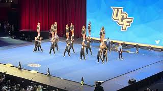 UCF Cheerleadings National Championshipwinning Routine [upl. by Mulford]