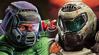 The Doom Slayer vs Doomguy [upl. by Kataway]