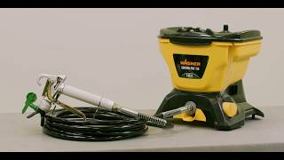 Wagner Control Pro 130 Paint Sprayer  Overview [upl. by Hodge]