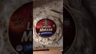 Frozen Pizza Review Brew Pub Lotzza Motzza Sausage part 1 of 2 [upl. by Lalo]