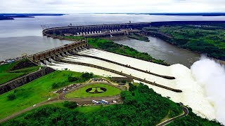 The Largest Hydroelectric Complex In The World  Dam Itaipu [upl. by Akela]