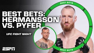 UFC Fight Night Jack Hermansson vs Joe Pyfer  Best Bets [upl. by Heriberto]