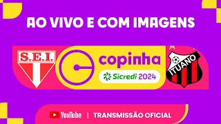 JOGO COMPLETO ITAPIRENSE X ITUANO  PRIMEIRA FASE  COPINHA 2024 [upl. by Osnola]