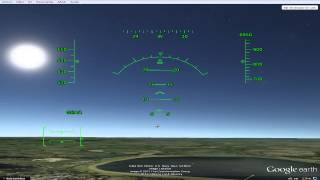 Tutorial Simulador de Vuelo Google Earth [upl. by Latham730]