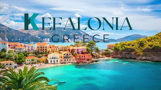 Kefalonia Greece  the Ionian’s Largest and Most Diverse Island [upl. by Towbin579]