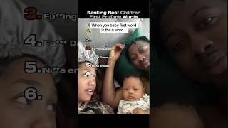 Children First Profane Words 🤣 children words ranking usa tiktok [upl. by Niro]