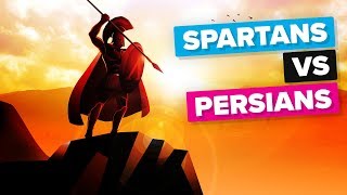 Battle of Thermopylae  Spartans vs Persians [upl. by Redfield]