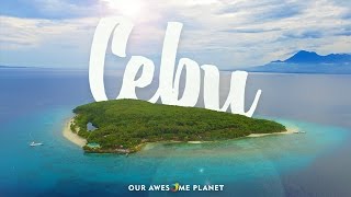 CEBU Island Philippines Island Hopping and Tours Like Never Before [upl. by Selin458]