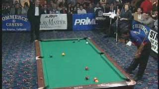 Pro Billiards Tour Legends of 9Ball Efren Reyes v Jim Rempe [upl. by Orlosky]