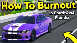 How To Do BURNOUTS in Southwest Florida [upl. by Keithley]