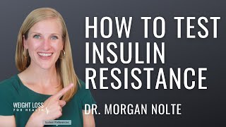 How to Test for Insulin Resistance HOMA Score Tutorial [upl. by Devitt]