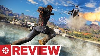 Just Cause 3  Gameplay Reveal Trailer  PS4 [upl. by Hsetih]