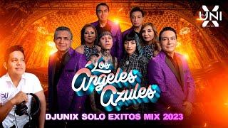 MIX LOS ANGELES AZULES 2023 DJUNIX [upl. by Pennie]