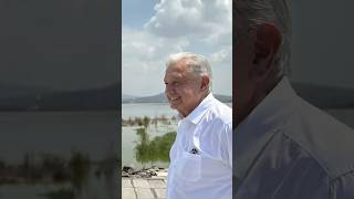 Inauguración del Parque Ecológico Lago de Texcoco [upl. by Norvun]