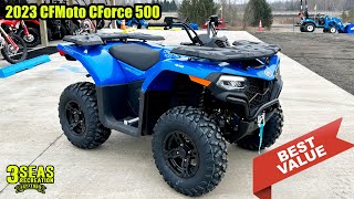 2023 CFMoto CForce 500 Buyers Guide  Best Value 4x4 ATV on the market [upl. by Ebehp]