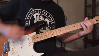 Skid Row  Quicksand Jesus Guitar Cover [upl. by Mile]