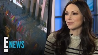 Laura Prepon Weighs In on Alex Vauses Love Interests  Celebrity Sit Down  E News [upl. by Jillana]