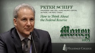 How to Think About the Federal Reserve  Peter Schiff [upl. by Janna]