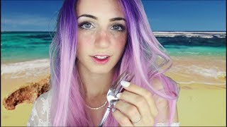 ASMR The Mermaids Ocean Shop Roleplay Sequel Soft Spoken Ocean Sounds [upl. by Eneluqcaj]