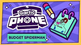 Gartic Phone  The Drawing Telephone Game 8Player Gameplay [upl. by Three444]