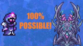 How to Defeat the Devourer of Gods EARLY Calamity mod Rust and Dust  Terraria [upl. by Avilys914]