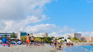 4K 🏖 Magaluf Majorca Mallorca 2021 July 8 [upl. by Ardied]