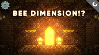 This Mod Adds BEE HIVE DIMENSION Terraria  Remnants Mod [upl. by Ahsram]