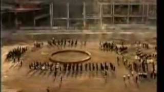 All Seeing Eye of Horus Ritual  During the 911 Memorial Service at Ground Zero [upl. by Ruella565]