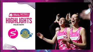 HIGHLIGHTS  London Pulse 5248 Team Bath 🤯 [upl. by Nrevel309]