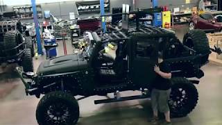 Starwood Customs Custom Jeep Build Process [upl. by Adiv324]