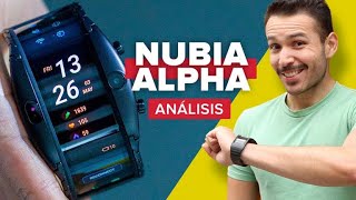 Análisis Nubia Alpha un teléfono flexible ¿del futuro [upl. by Luapnoj]