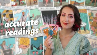 13 tips for more accurate tarot readings [upl. by Eissoj722]