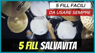 5 Fill Salvavita Facilissimi  ESERCIZI PER BATTERIA [upl. by Nesral]